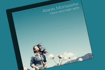 image: Alanis Morissette's new 'Havoc and Bright Lights'