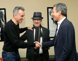 TIME's Screening Of Lincoln And Q & A With Steven Spielberg And Daniel-Day Lewis