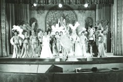 Chorus Girls on the Burlesque Stage