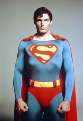 SUPERMAN, Christopher Reeve, 1978.