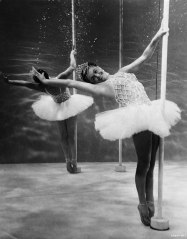 Esther Williams Posing in Ballerina Costume