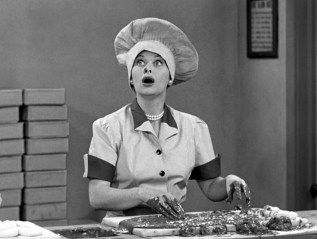 Lucille Ball In 'I Love Lucy'