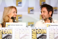 X-Files at Comic-Con