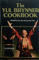 Yul Brynner cookbook
