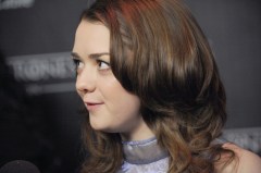 Maisie Williams attends 'Game Of Thrones' The Exhibition New York Opening at March 27, 2013, in New York City