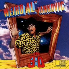 In 3D - Weird Al Yankovic - album art