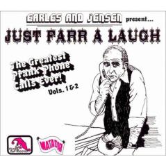 Just Farr a Laugh - Earles and Jensen - albuma art