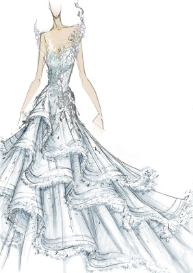 Katniss Wedding Dress