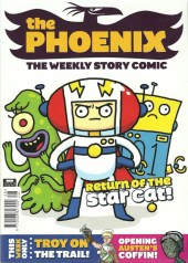 The Phoenix Weekly Story Comic