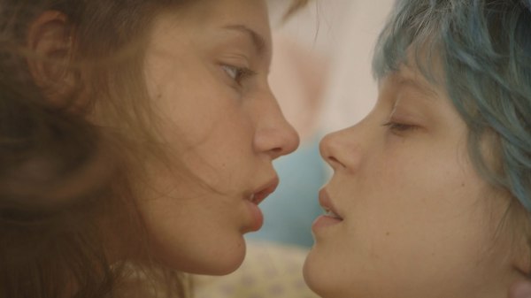 Adèle Exarchopoulos in Blue Is the Warmest Color
