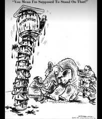 Herblock McCarthyism Cartoon