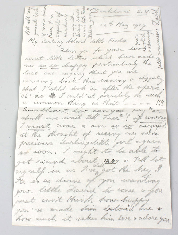Edward VIII Letter