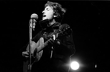Bob Dylan at the Newport Folk Festival — 1965