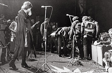 The Rolling Stones at Altamont — 1969