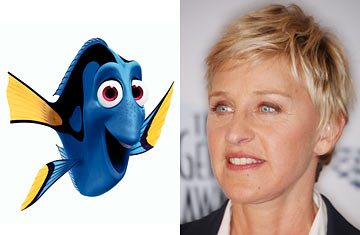 Ellen DeGeneres, Finding Nemo (2003)