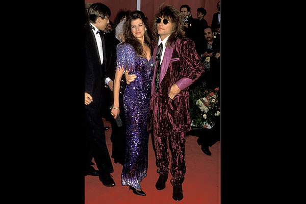 Jon Bon Jovi and Dorothea Hurley, 1991