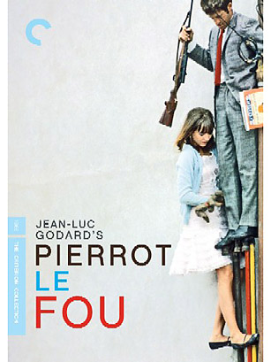 'Pierrot le Fou' (1965) | Top 10 Cool Criterion Collection Covers ...