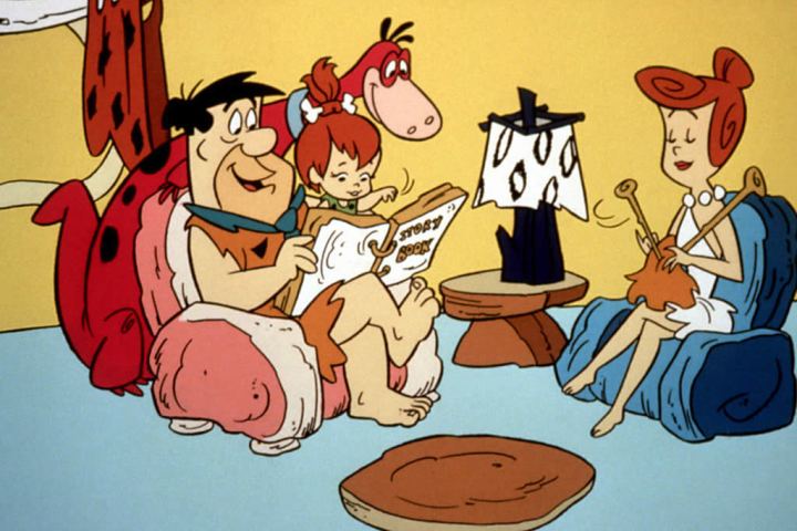 The Flintstones | Top 10 Cartoon Theme Songs 