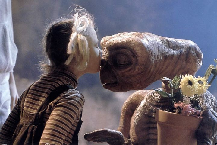 E.T.: The Extra-Terrestrial,' 1982, Top 10 Saddest Kids' Movies