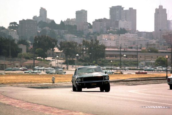 Bullitt | Top 15 Movie Car Chases | TIME.com