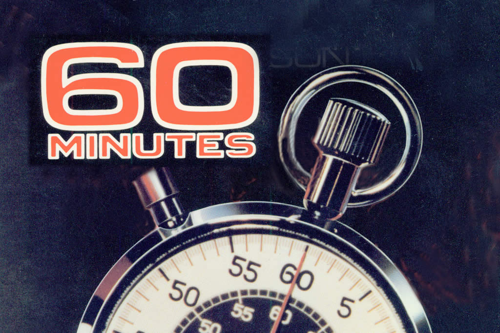 set timer for 60 minutes