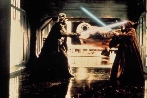  Star Wars: Obi-Wan Kenobi VS Darth Vader Battle