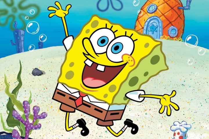 Spongebob Squarepants | Top 10 Cartoon Theme Songs 