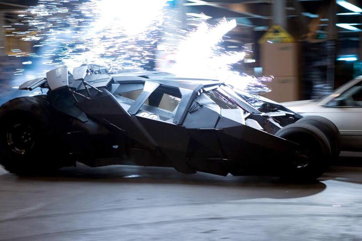 Batman Begins | Top 15 Movie Car Chases 