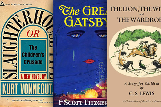 The 100 best novels written in English: the full list, Books