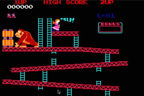 T10_arcadegames_05 Donkey Kong