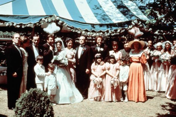 'The Godfather' | Top 10 Movie Wedding Scenes | TIME.com