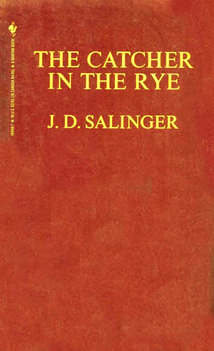 Salinger's Catcher in the Rye Gift English Teacher Classic American Literature Banned Book HOLDEN CAULFIELD Thinks You're a Phony T-Shirt