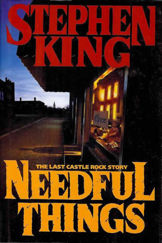 'Needful Things,' 1991 | Stephen King on His 10 Longest Novels | TIME.com
