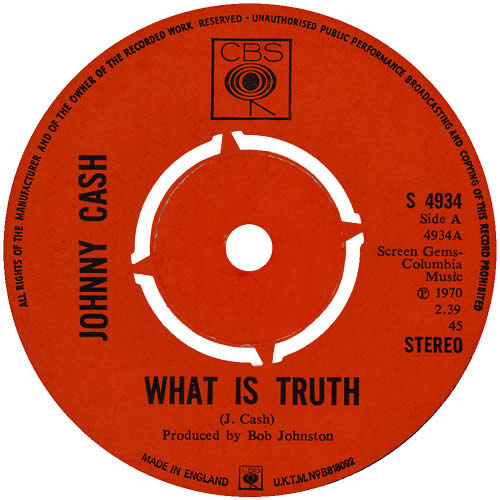 Johnny Cash, 'What Is Truth?' | Top 10 Songs That Aren’t Sung | TIME.com