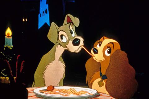 Lady and the Tramp | The 25 All-TIME Best Animated Films 