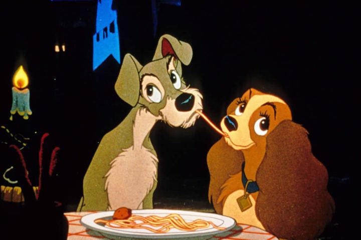 Lady and the Tramp | The 25 All-TIME Best Animated Films 