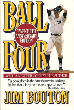 Ball Four by Jim Bouton, All-TIME 100 Nonfiction Books