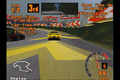 Gran Turismo  (PS1) Gameplay 