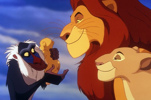 Lion King 3d