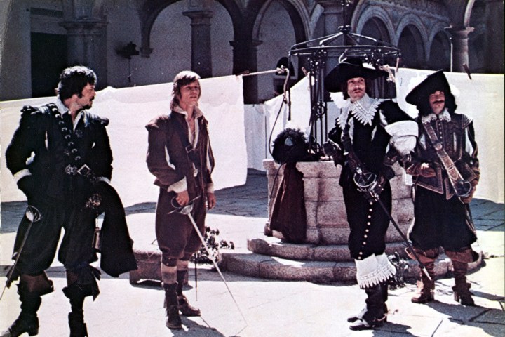 Athos, etc. (The Three Musketeers), 1973 | Top 10 Movie Swordsmen | TIME.com