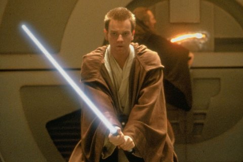 Ewan McGregor as Obi-Wan Kenobi in The Phantom Menace
