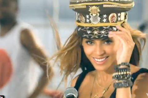 Beyonce, "Love on Top"