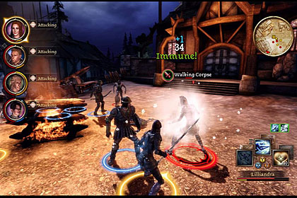 Dragon age origins gameplay videos