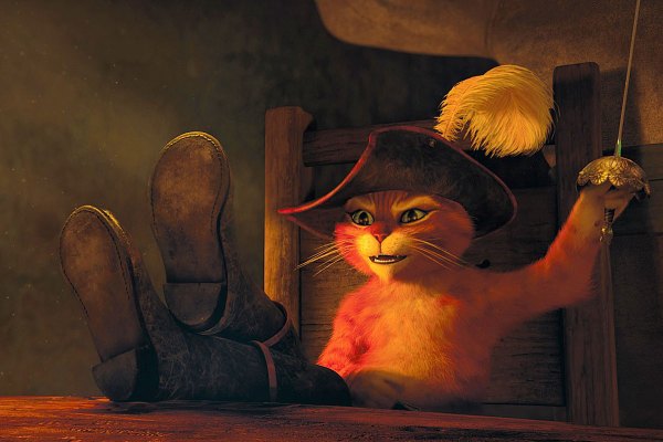 Box Office Report Puss In Boots Shocks By Topping Tower Heist At Box Office