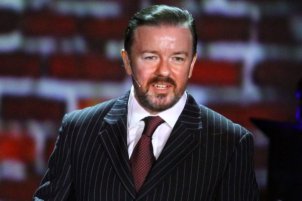 Comedian Ricky Gervais To Return As Host of the Golden Globe Awards ...
