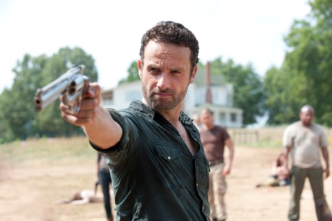 Rick Grimes (Andrew Lincoln) - The Walking Dead - Season 2, Episode 7 