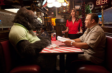 Kevin James in Zookeeper