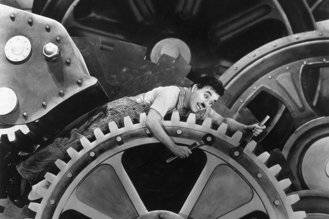 Chaplin and Modern Times