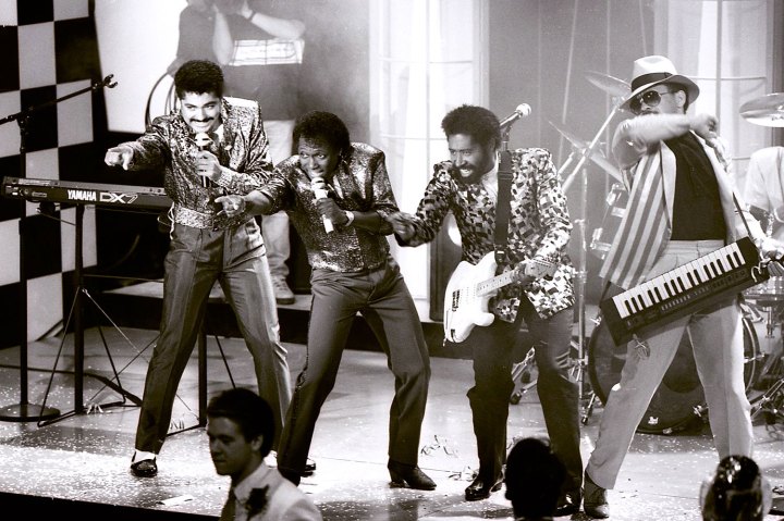 The Commodores on New Year's Rockin' Eve