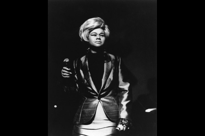 Etta James and Her Six Grammys